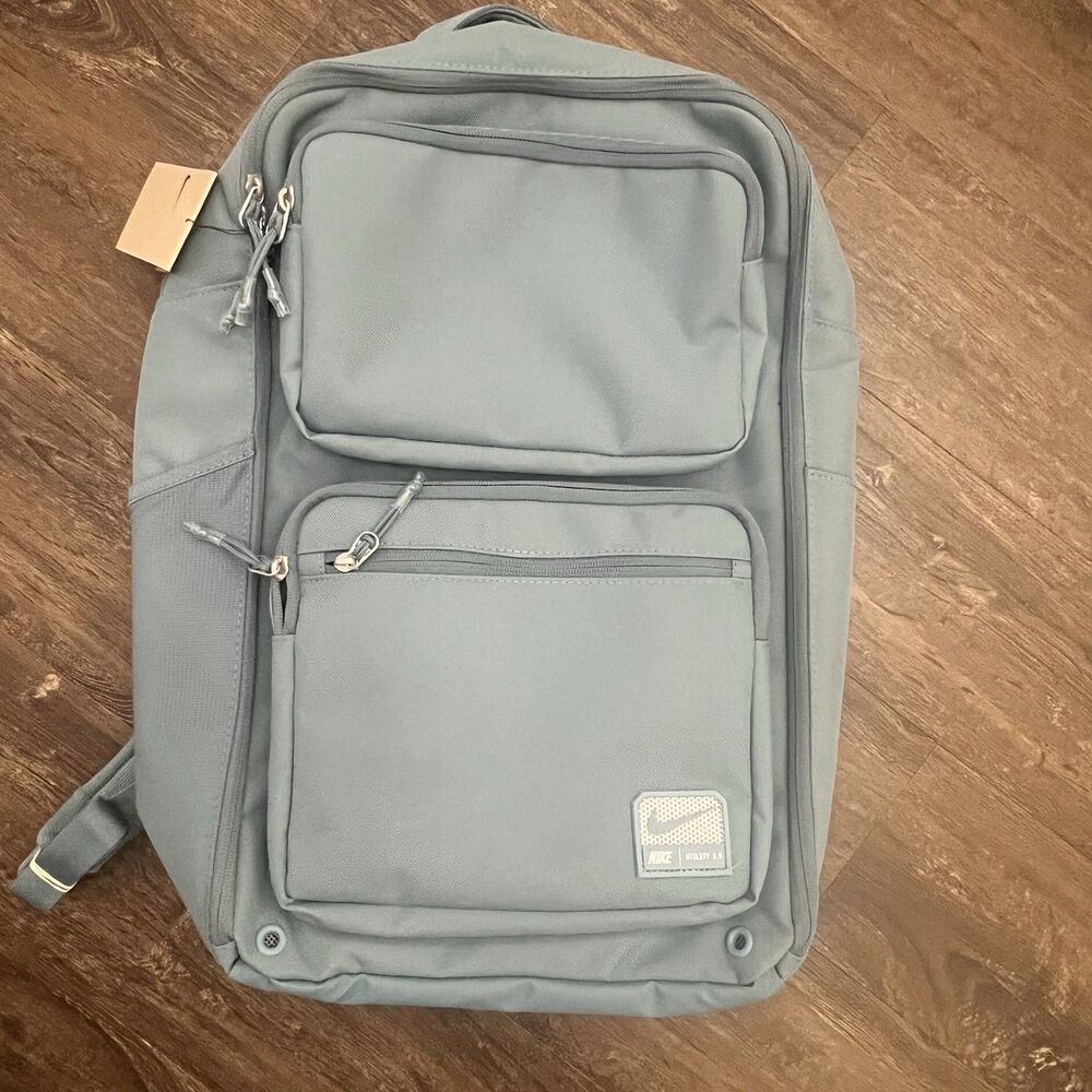 Nike Utility Speed Backpack Gym Bag Travel Blue  Hiking Camping FN4106-006 27L